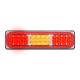 LED Autolamps 3852WARM 12/24V Multifunction Rear Lamp With Diffused tail light PN: 3852WARM